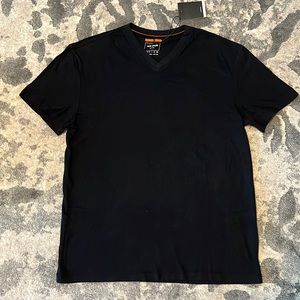 Jack Spade cotton/linen v-neck tee